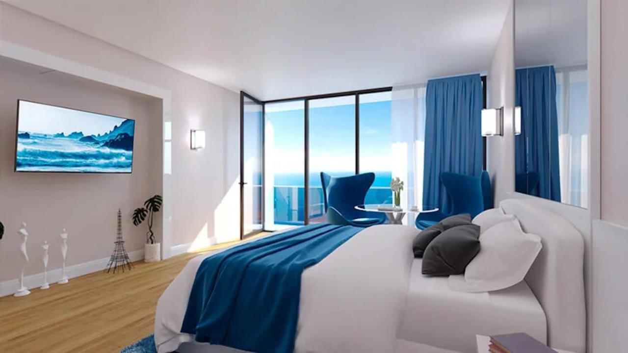Aparthotel For Batumi Orbi City Exterior foto